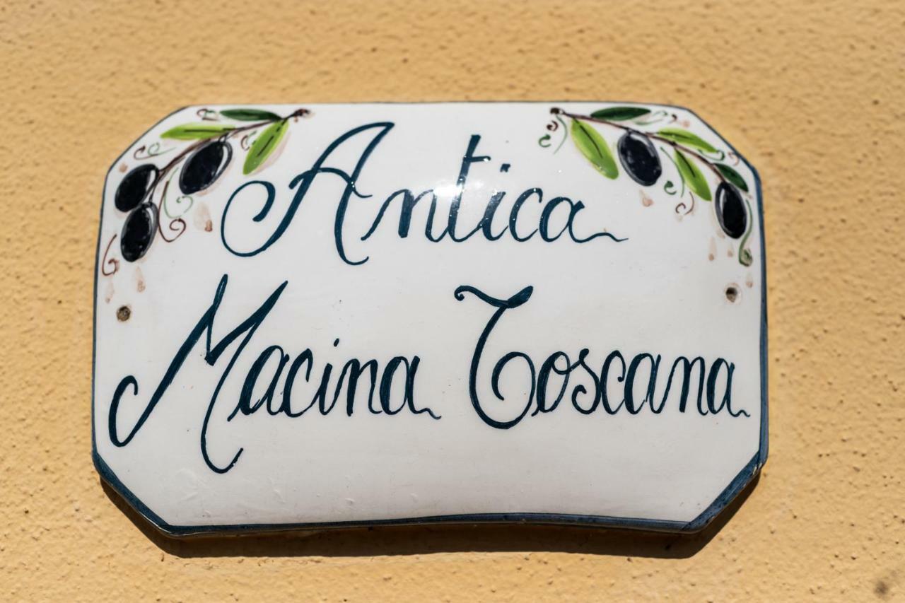 Antica Macina Toscana Pistoia Zewnętrze zdjęcie